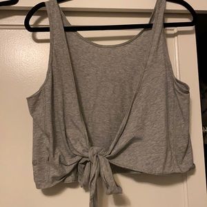 Lululemon cropped tank